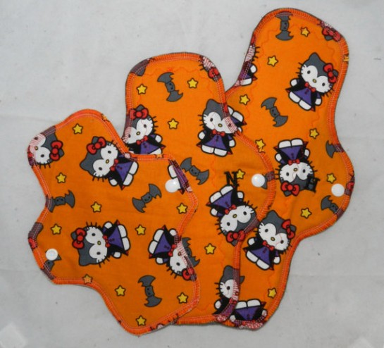Hello Kitty Halloween pads