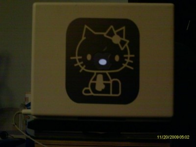hello kitty ibook
