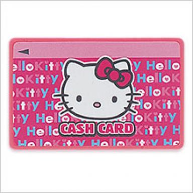 Hello Kitty ATM Bank Cash Card