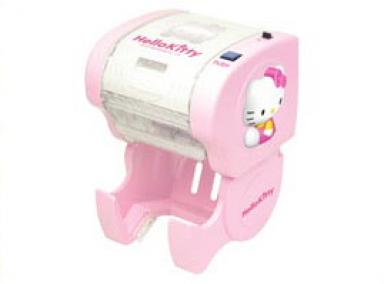Hello Kitty toilet paper dispenser