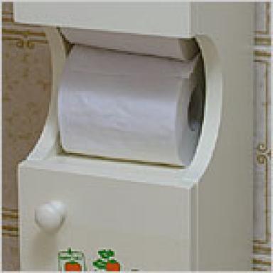 Hello Kitty toilet paper holder