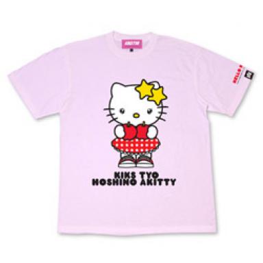 Hello Kitty Aki Hoshino T-shirt red