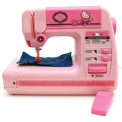 hello kitty sewing machine pink