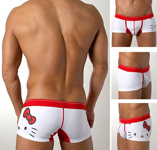 Hello Kitty Low Rise Men's Underwear