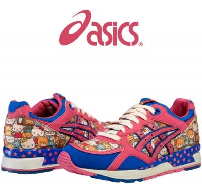 Hello Kitty Asics shoes
