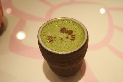 Hello Kitty green tea