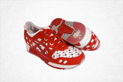 Hello Kitty Asics redstar shoes