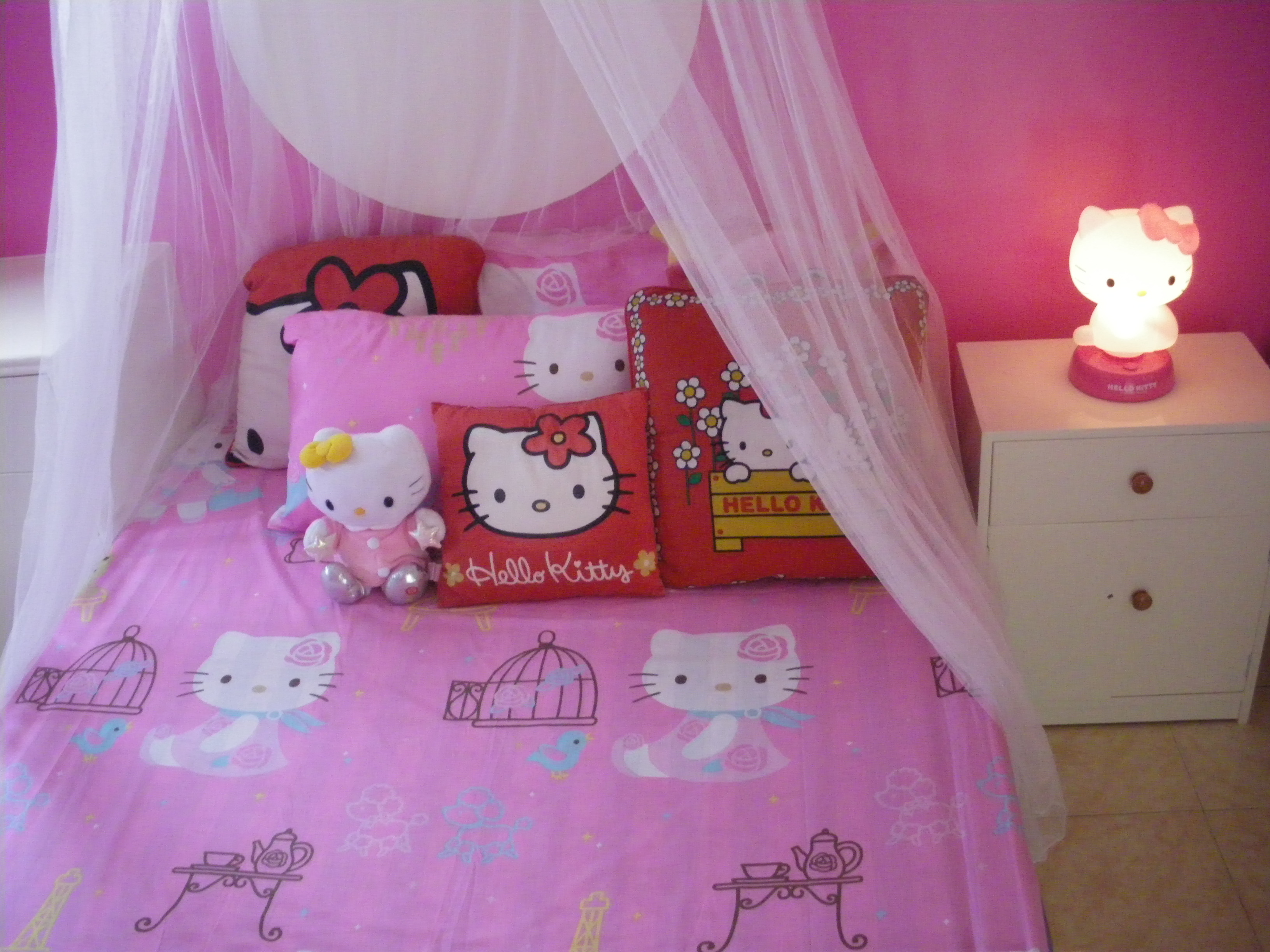 Native Home Garden Design Hello Kitty Bedroom