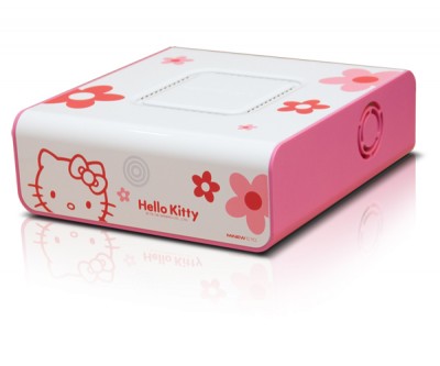 Hello Kitty nettop computer MiNew A10 drive
