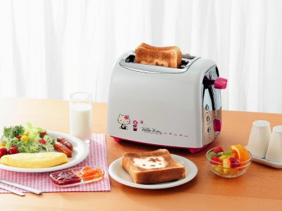 Hello Kitty star toaster