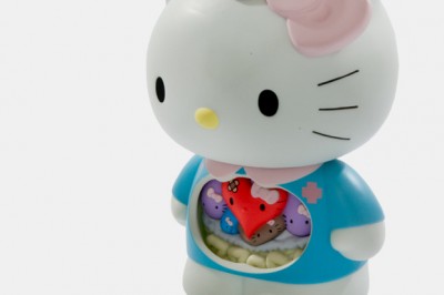 Hello Kitty internal organs