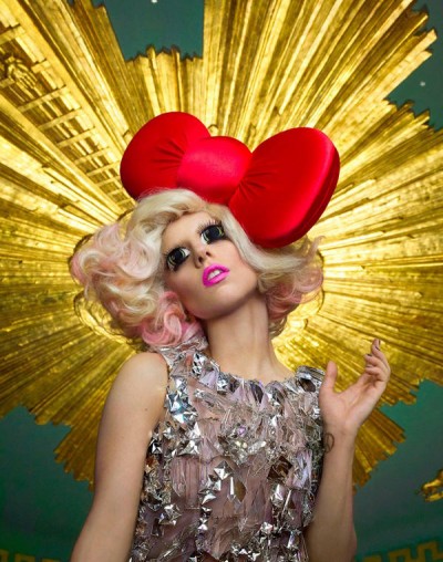Hello Kitty Lady Gaga bow