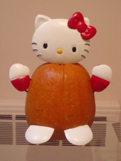 Hello Kitty 3D pumpkin