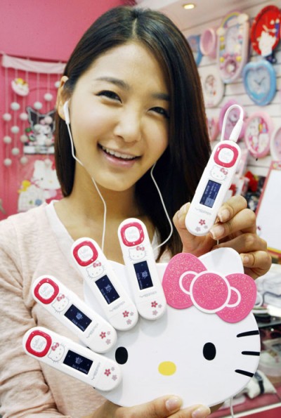 Hello Kitty Samsung media player