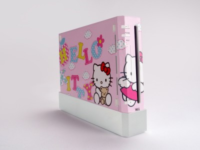 Hello Kitty Wii console