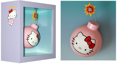 Hello Kitty bomb