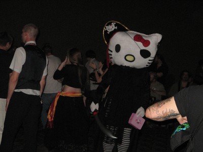 Hello Kitty pirate costume