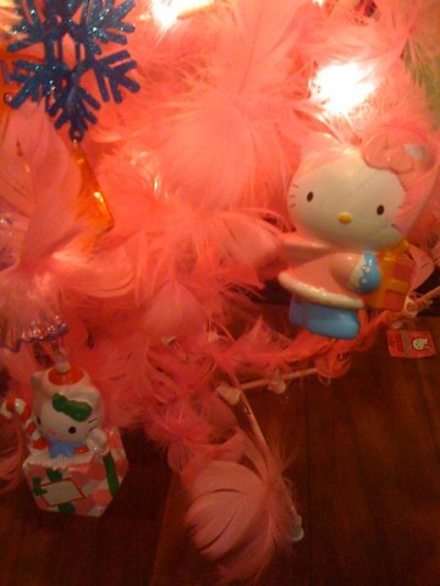 Hello Kitty Xmas tree ornaments