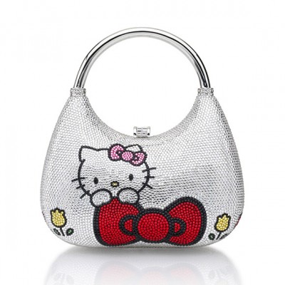 Hello Kitty Judith Leiber $4000 hobo bag