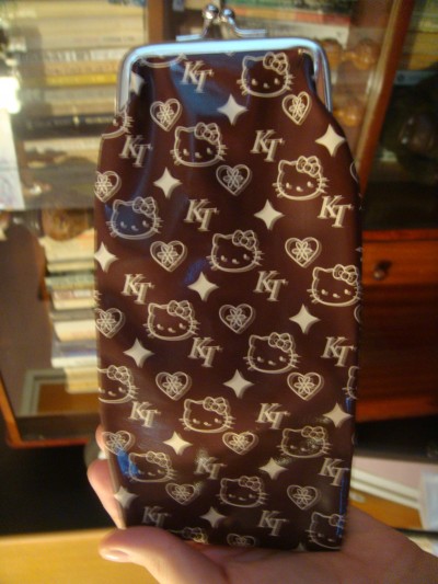 Hello Kitty Louis Vuitton purse