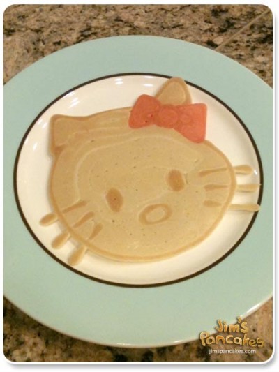 hello kitty pancake