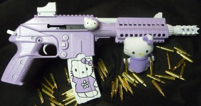 hello kitty pistol