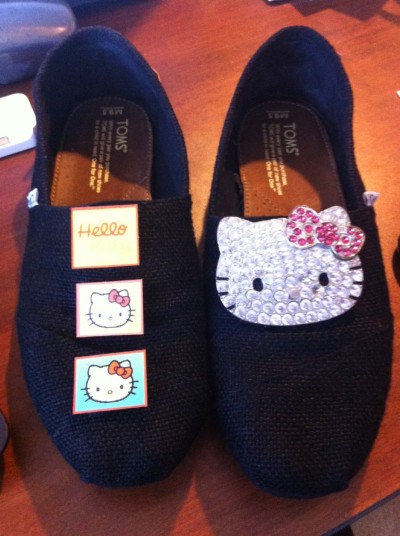 hello kitty Toms shoes