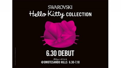 Hello Kitty Swarovski collection poster