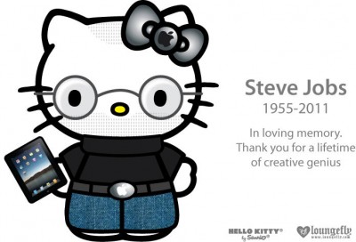 Worst Steve Jobs memorial tribute ever by Hello Kitty and Sanrio