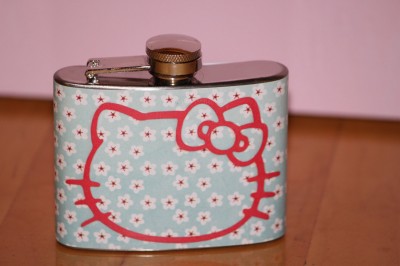 Hello Kitty drink flask