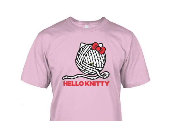 Hello Knitty T Shirt