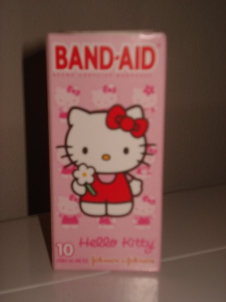 hello kitty band aid