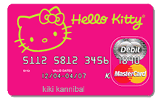 Hello Kitty Debit Card – Hello Kitty Hell