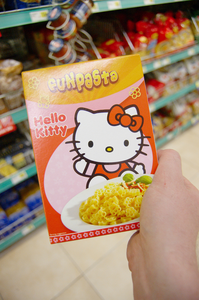 Hello Kitty Pasta – Hello Kitty Hell