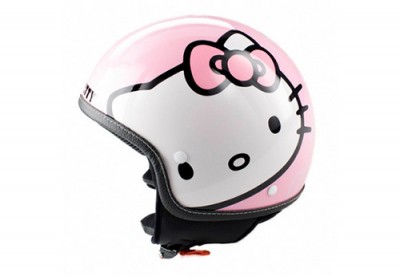 hello kitty pink helmet