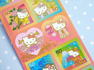 hello kitty stamps
