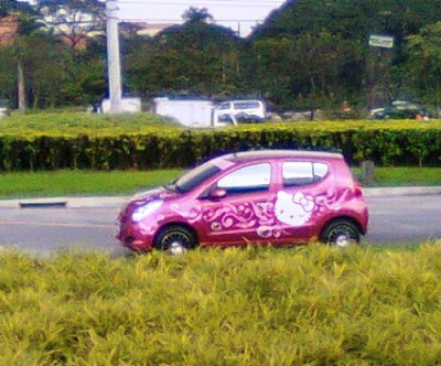 Hello Kitty Car – Hello Kitty Hell