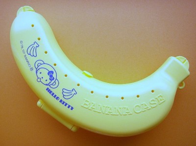 hello kitty banana case