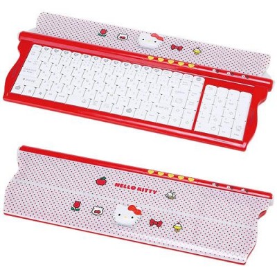 Hello Kitty computer keyboard