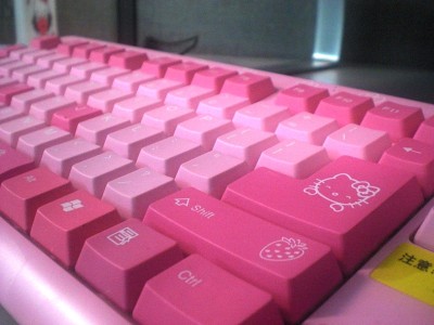 Hello Kitty keyboard