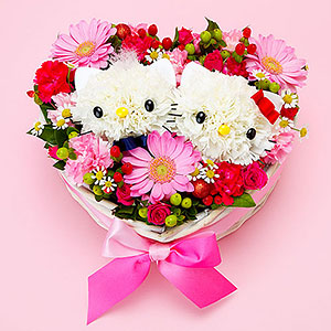Hello Kitty bouquet