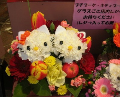 Hello Kitty Hello Mimmy flowers