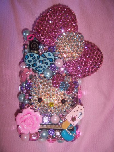 hello kitty cell phone case