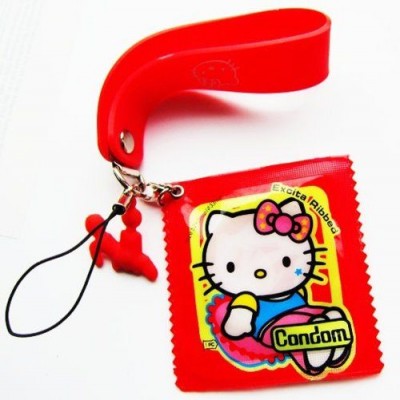 Hello Kitty condom