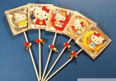 Hello Kitty condoms