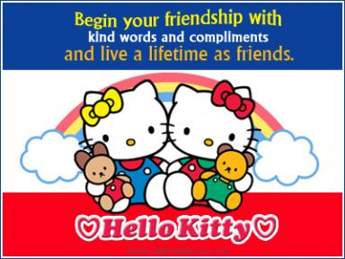 Hello Kitty ecard