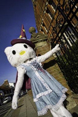 Hello Kitty Halloween costume