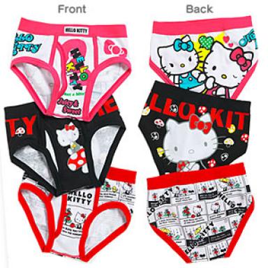 Hello Kitty underwear