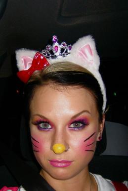 Hello Kitty Halloween costume