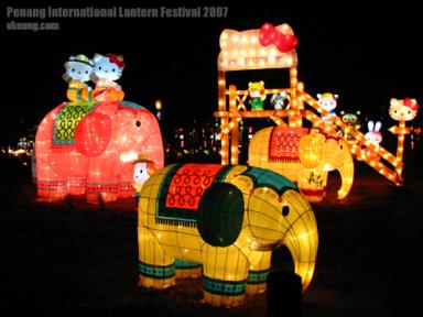 Hello Kitty lantern festival